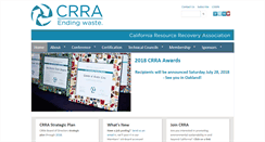 Desktop Screenshot of crra.com